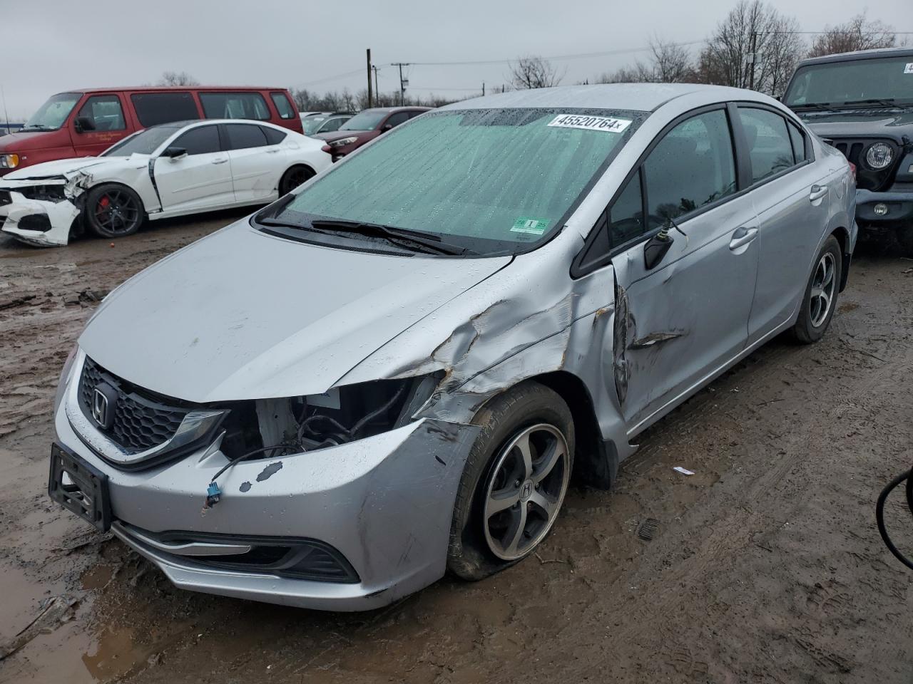 HONDA CIVIC 2015 19xfb2f7xfe700435