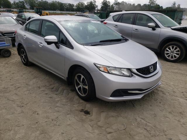 HONDA CIVIC SE 2015 19xfb2f7xfeq49534