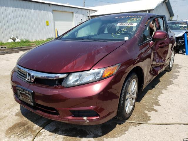 HONDA CIVIC EX 2012 19xfb2f80ce001514