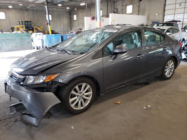 HONDA CIVIC EX 2012 19xfb2f80ce015770