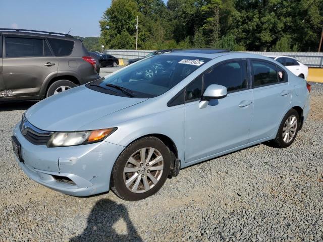 HONDA CIVIC EX 2012 19xfb2f80ce052219