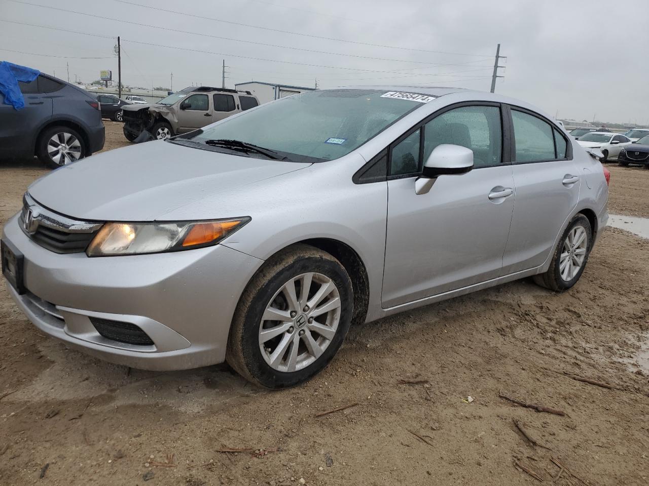 HONDA CIVIC 2012 19xfb2f80ce055489