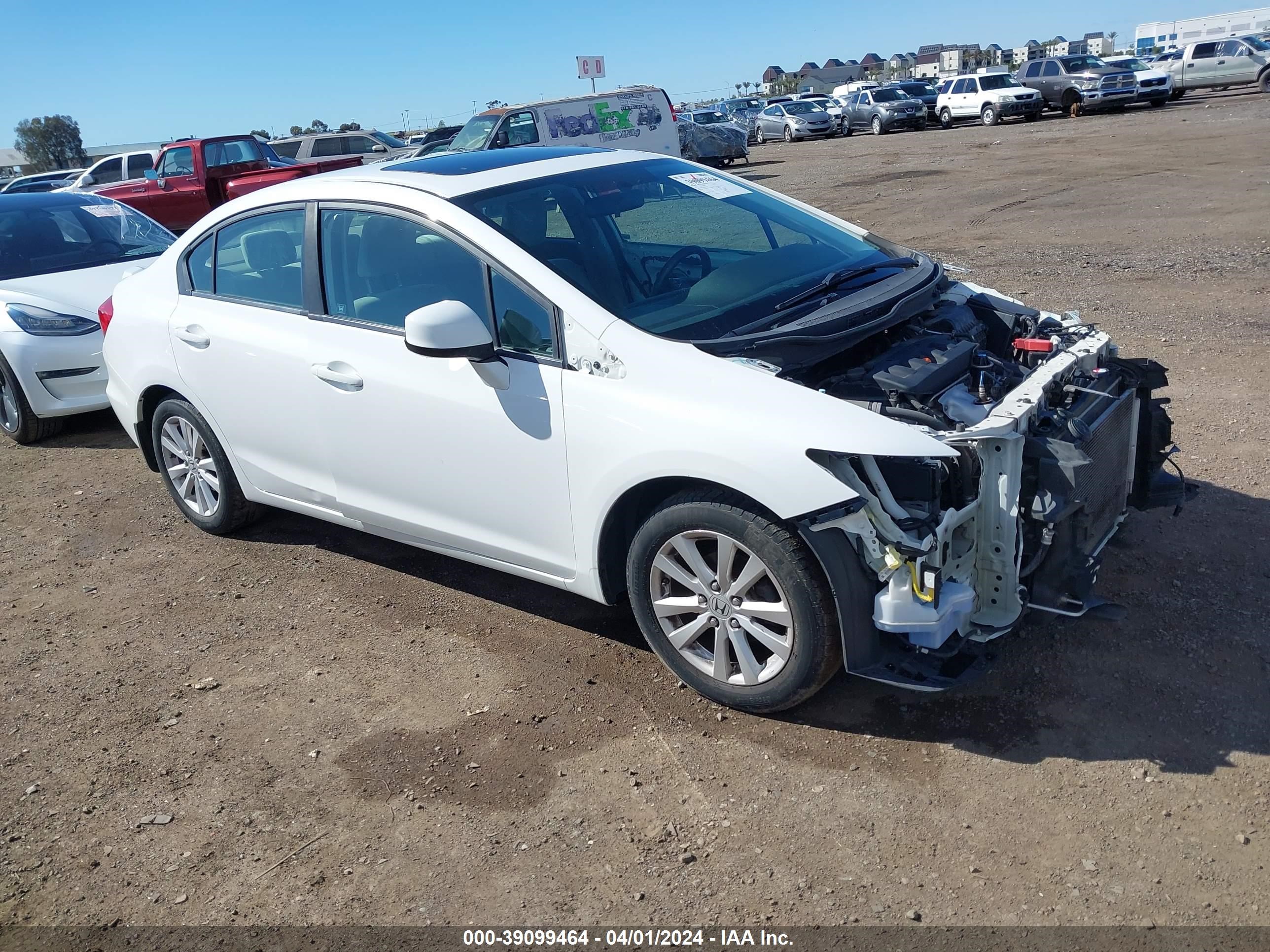 HONDA CIVIC 2012 19xfb2f80ce065536