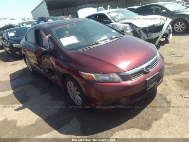 HONDA CIVIC SDN 2012 19xfb2f80ce103122