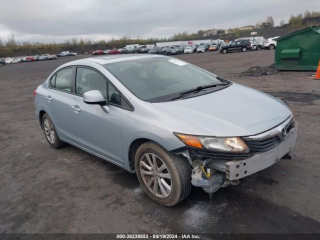 HONDA CIVIC 2012 19xfb2f80ce301702