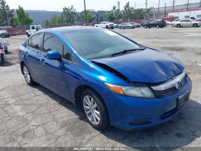 HONDA CIVIC 2012 19xfb2f80ce302610