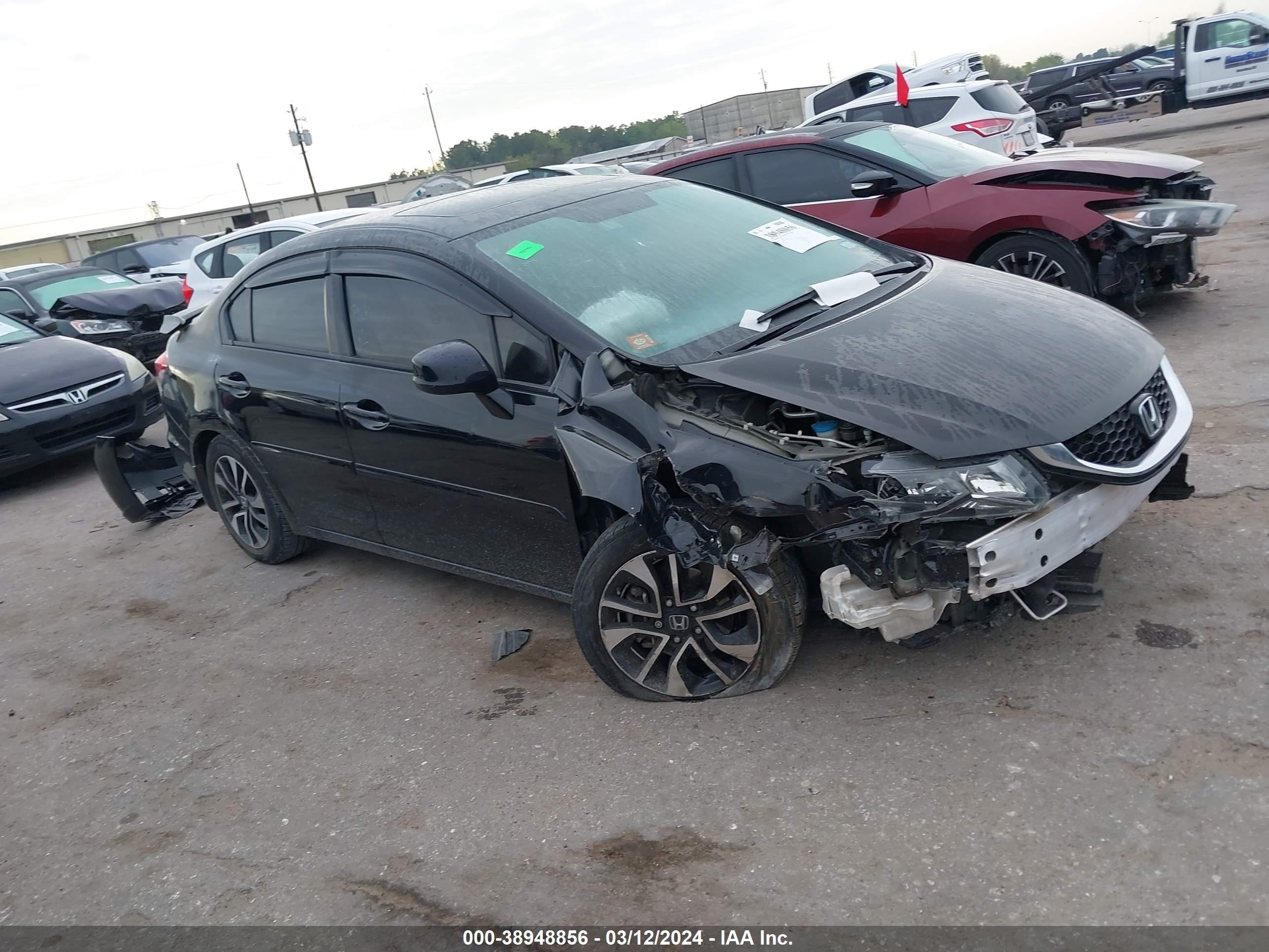 HONDA CIVIC 2013 19xfb2f80de032957