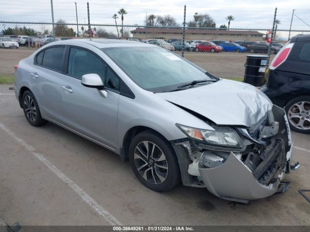 HONDA CIVIC 2013 19xfb2f80de254110