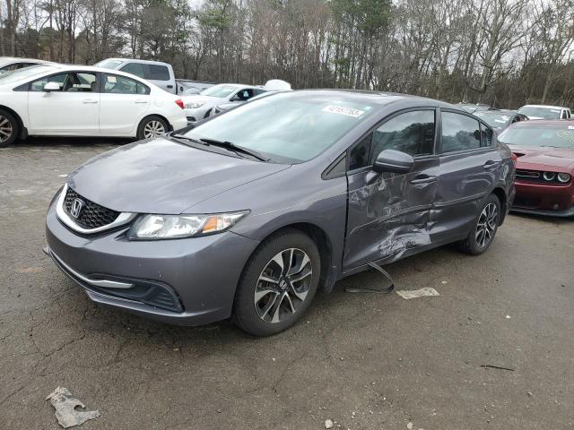 HONDA CIVIC EX 2014 19xfb2f80ee057200