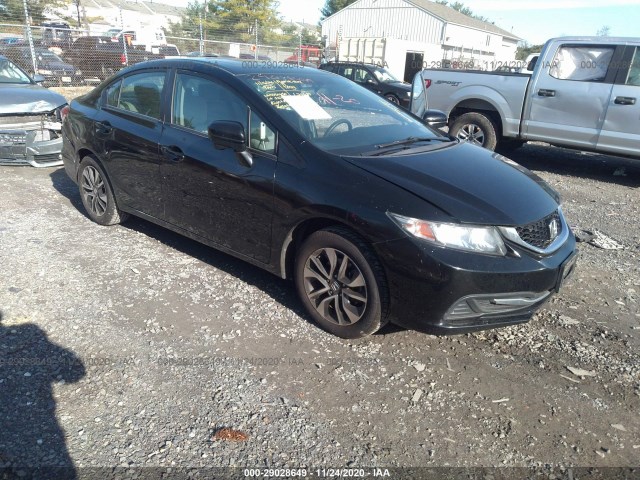 HONDA CIVIC SEDAN 2014 19xfb2f80ee245876