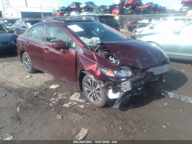 HONDA CIVIC SEDAN 2014 19xfb2f80ee249233