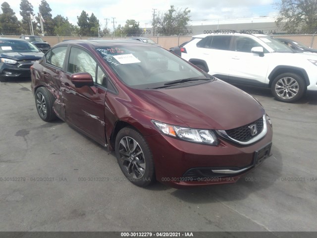 HONDA CIVIC SEDAN 2014 19xfb2f80ee252844