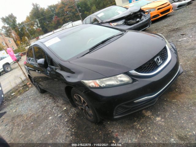 HONDA CIVIC SEDAN 2014 19xfb2f80ee257543