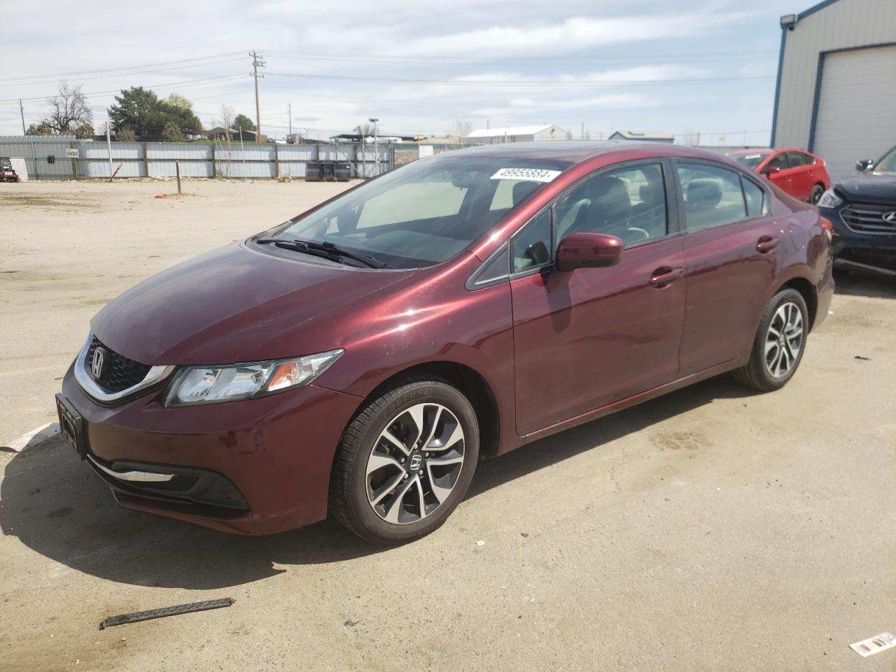 HONDA CIVIC 2015 19xfb2f80fe010542