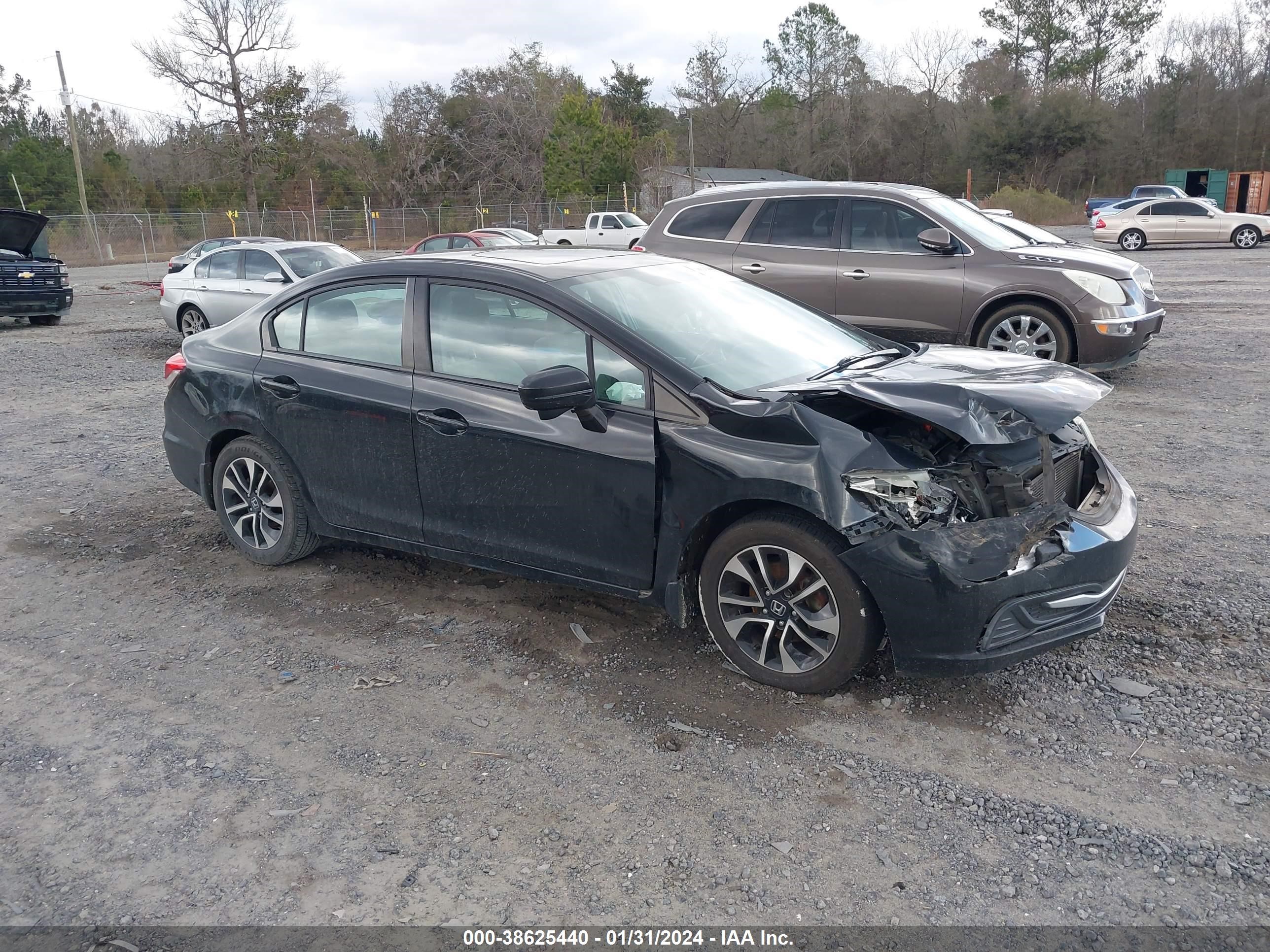 HONDA CIVIC 2015 19xfb2f80fe050720