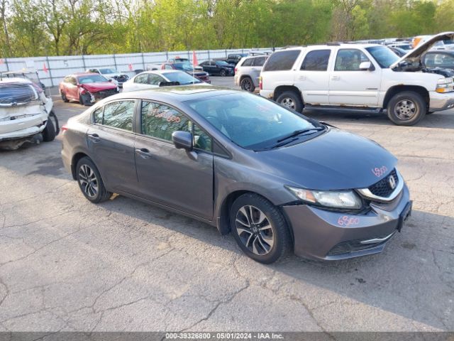 HONDA CIVIC 2015 19xfb2f80fe053777