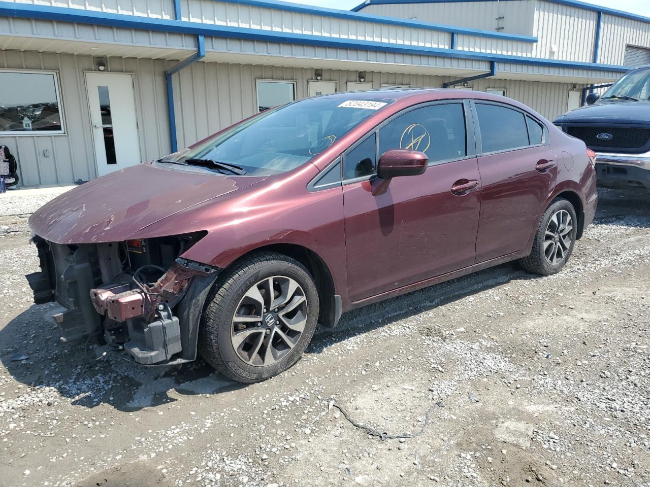 HONDA CIVIC 2015 19xfb2f80fe069087