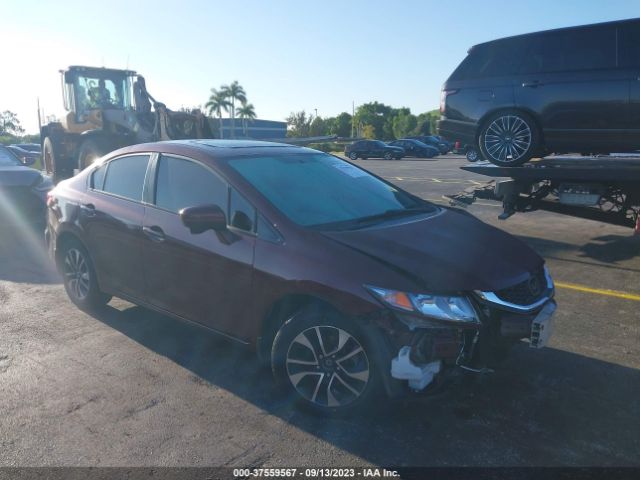 HONDA CIVIC 2015 19xfb2f80fe071275