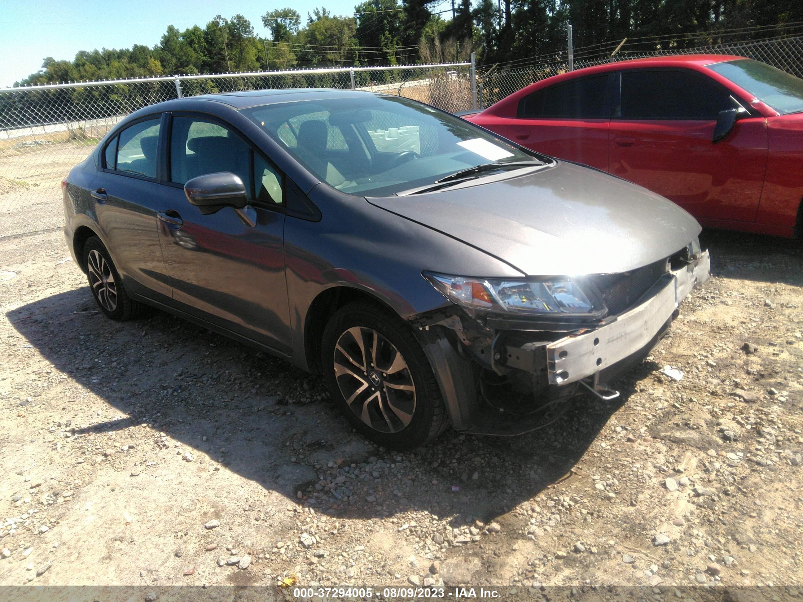 HONDA CIVIC 2015 19xfb2f80fe075150