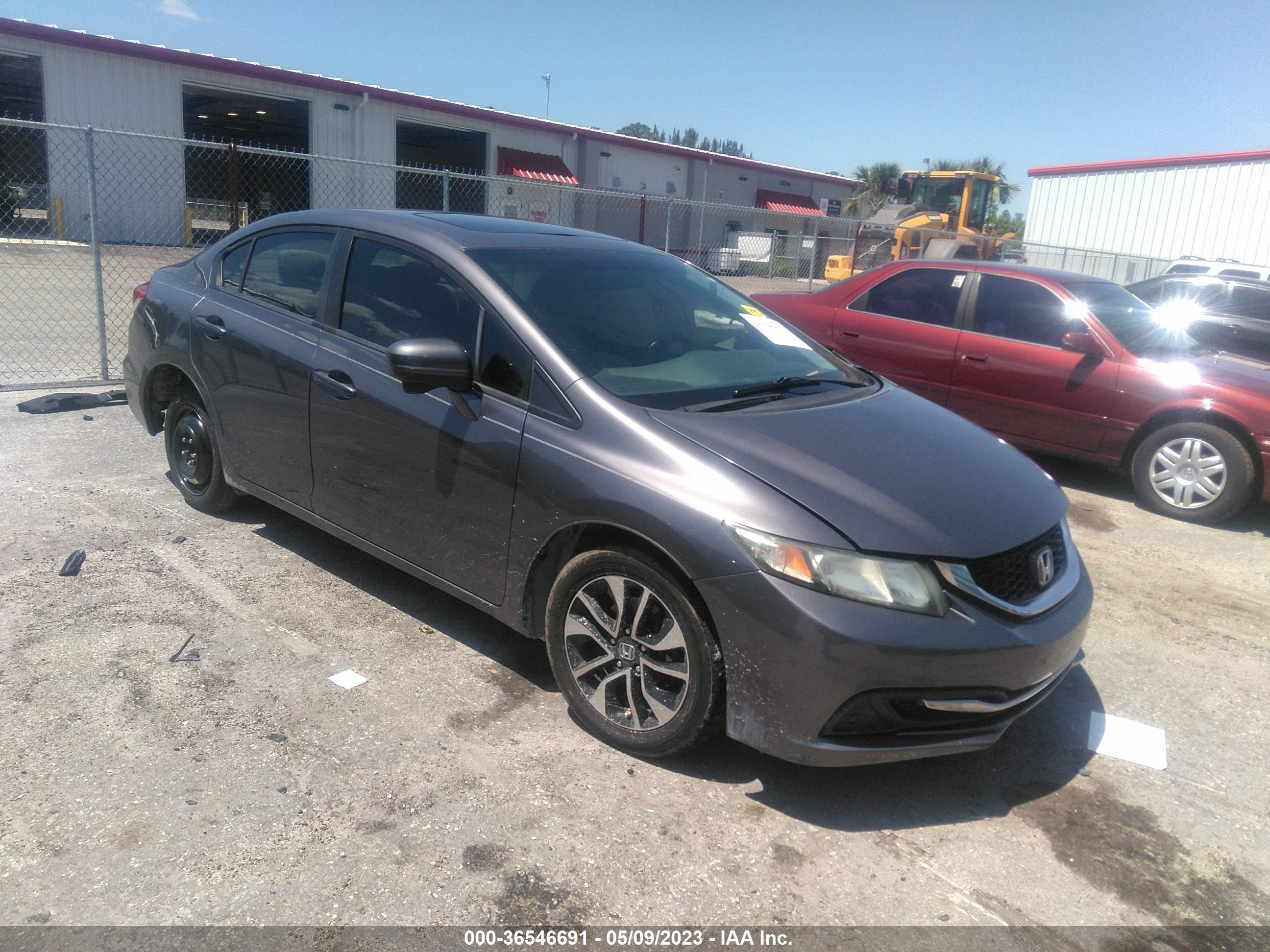 HONDA CIVIC 2015 19xfb2f80fe103996