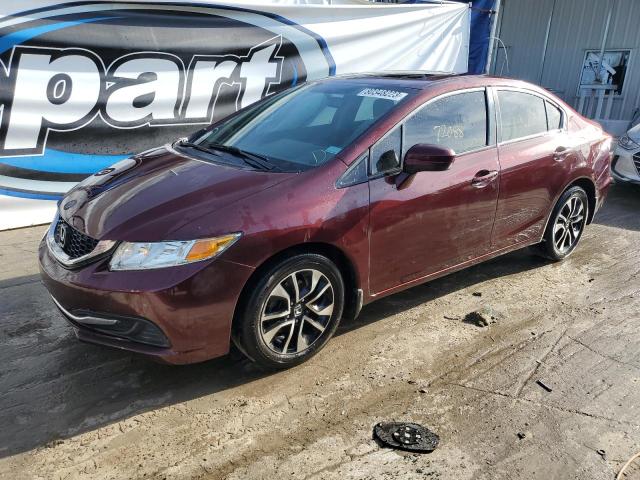 HONDA CIVIC 2015 19xfb2f80fe107613