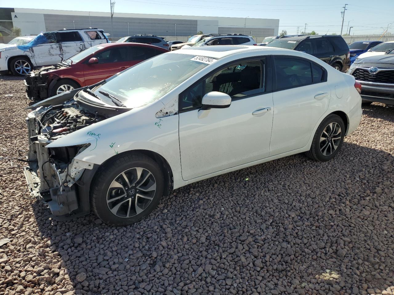 HONDA CIVIC 2015 19xfb2f80fe117932