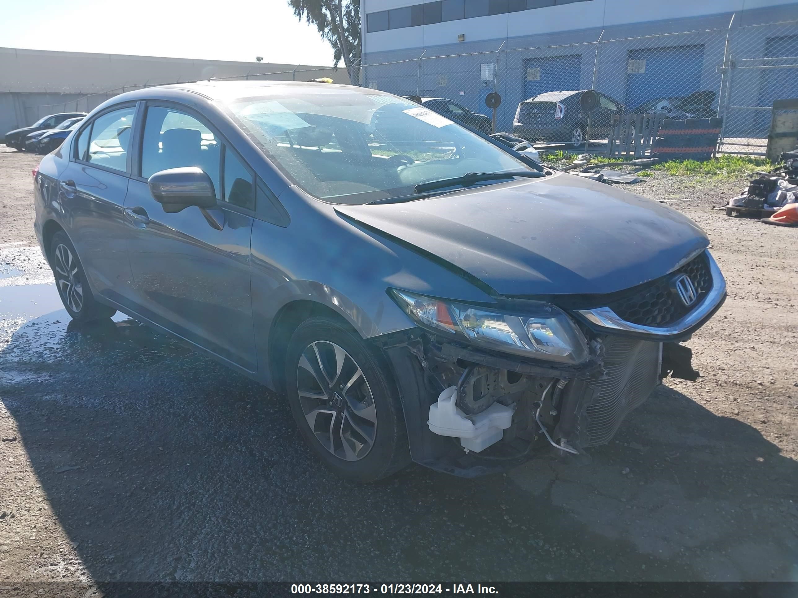 HONDA CIVIC 2015 19xfb2f80fe202155