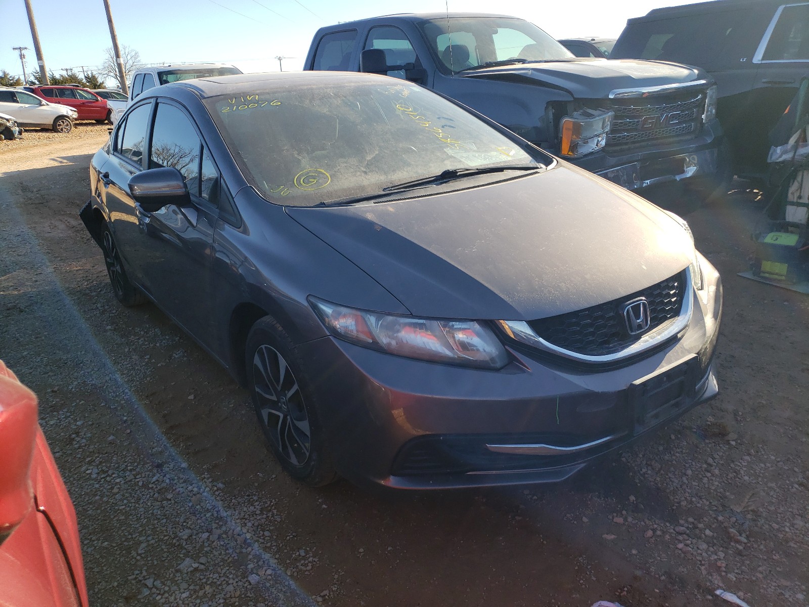 HONDA CIVIC EX 2015 19xfb2f80fe210076