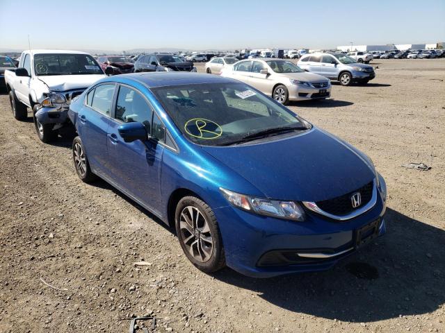 HONDA CIVIC EX 2015 19xfb2f80fe251341