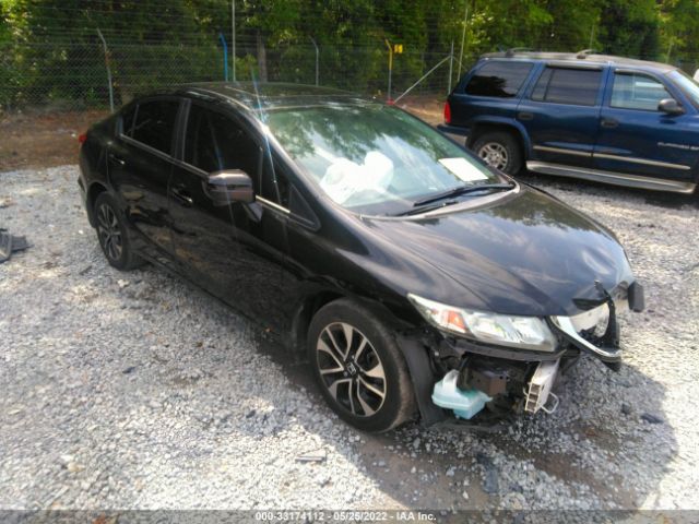 HONDA CIVIC SEDAN 2015 19xfb2f80fe257155