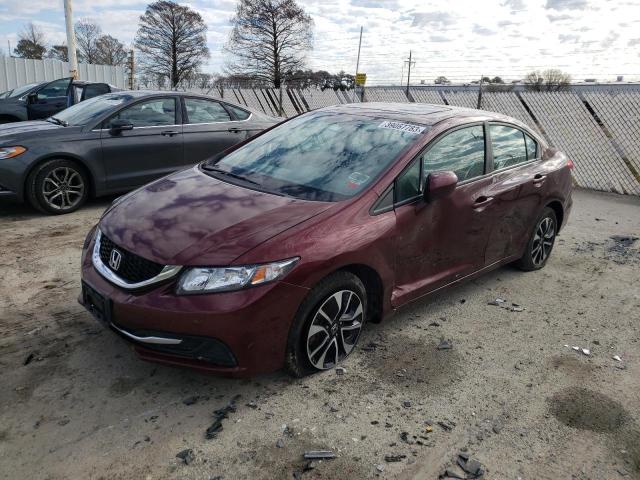 HONDA CIVIC EX 2015 19xfb2f80fe283531