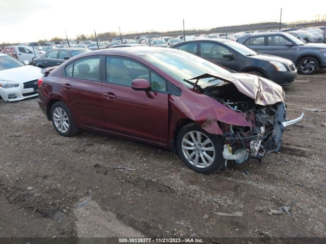 HONDA CIVIC 2012 19xfb2f81ce001540