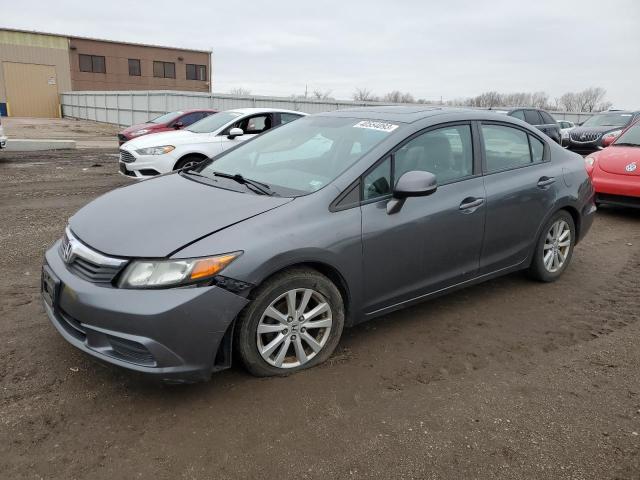 HONDA CIVIC EX 2012 19xfb2f81ce003370