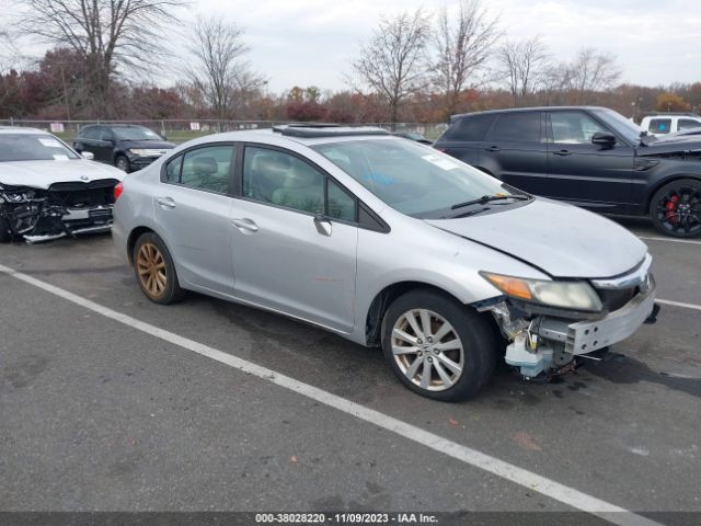 HONDA CIVIC 2012 19xfb2f81ce004907