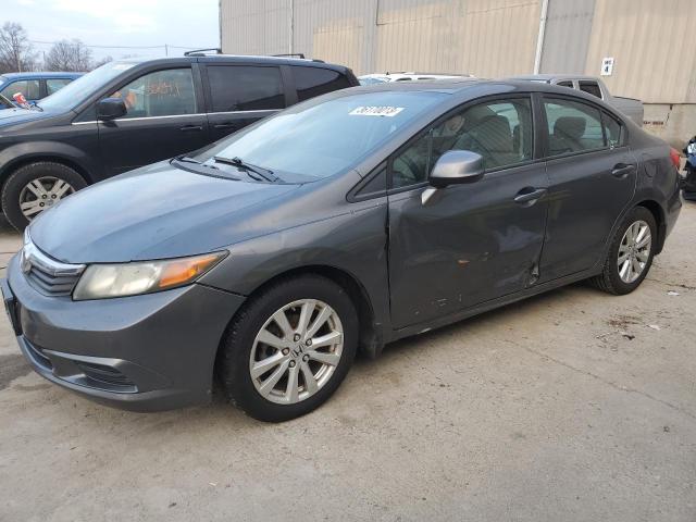 HONDA CIVIC EX 2012 19xfb2f81ce019407