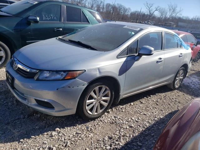 HONDA CIVIC EX 2012 19xfb2f81ce027765