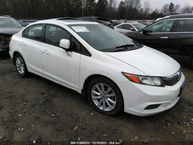 HONDA CIVIC SDN 2012 19xfb2f81ce027863