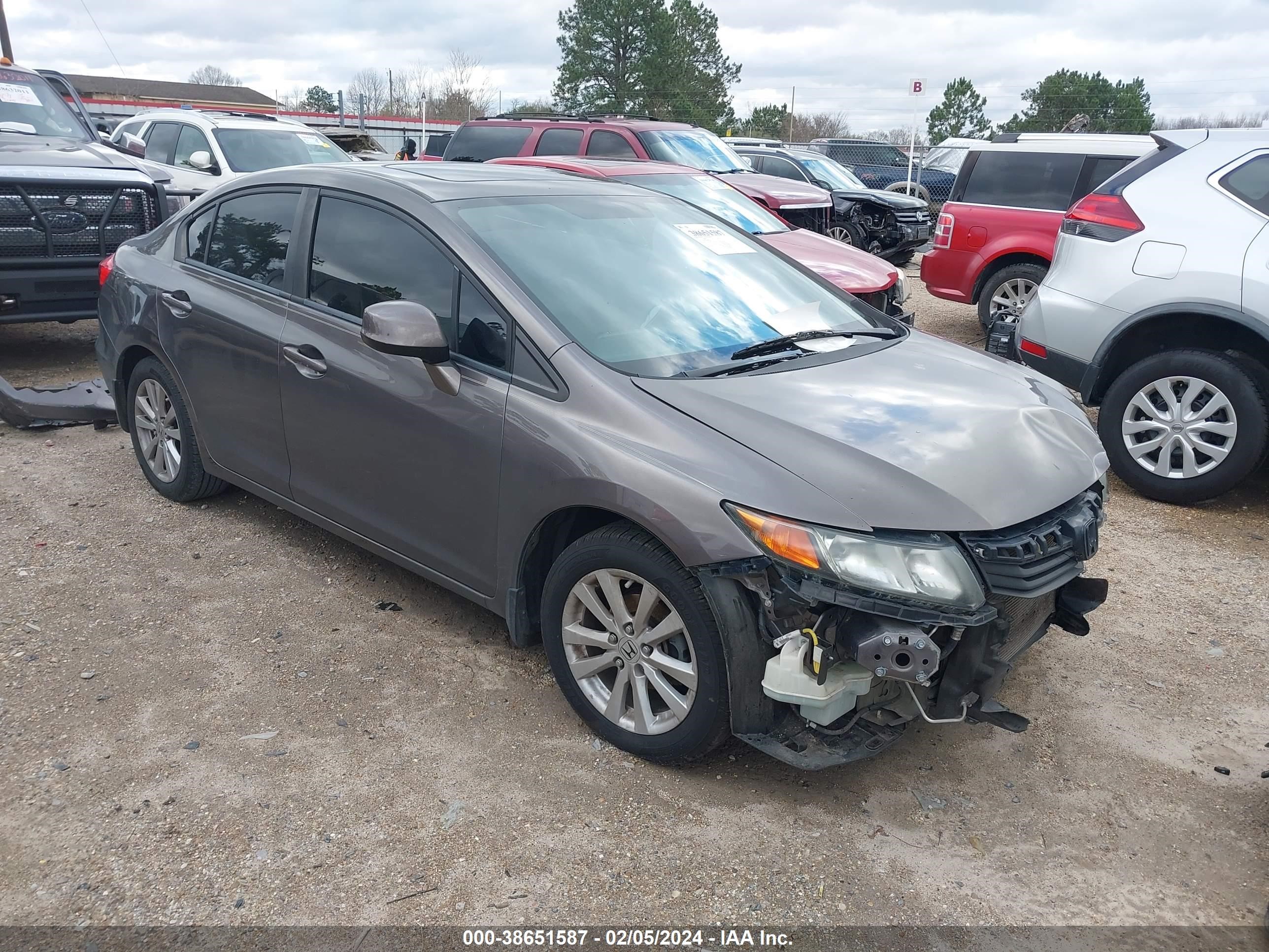 HONDA CIVIC 2012 19xfb2f81ce053282