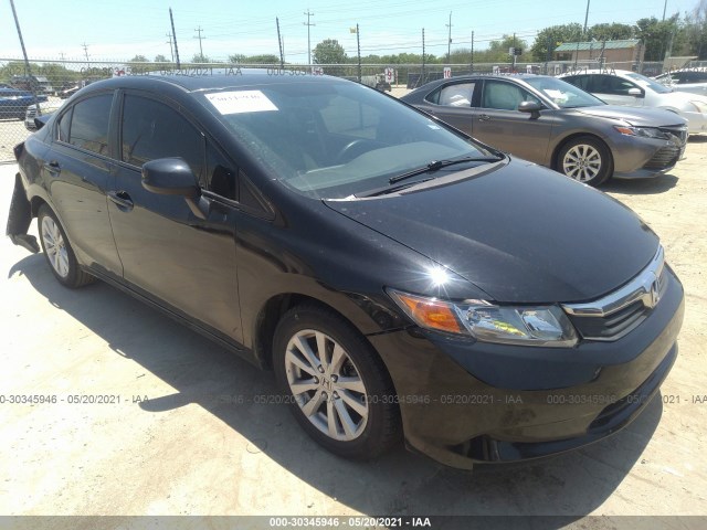 HONDA CIVIC SDN 2012 19xfb2f81ce057106