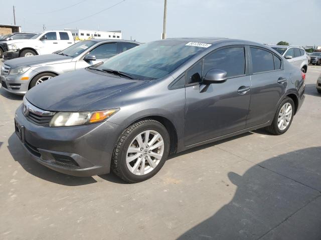 HONDA CIVIC EX 2012 19xfb2f81ce060121