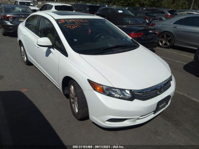 HONDA CIVIC SDN 2012 19xfb2f81ce303118