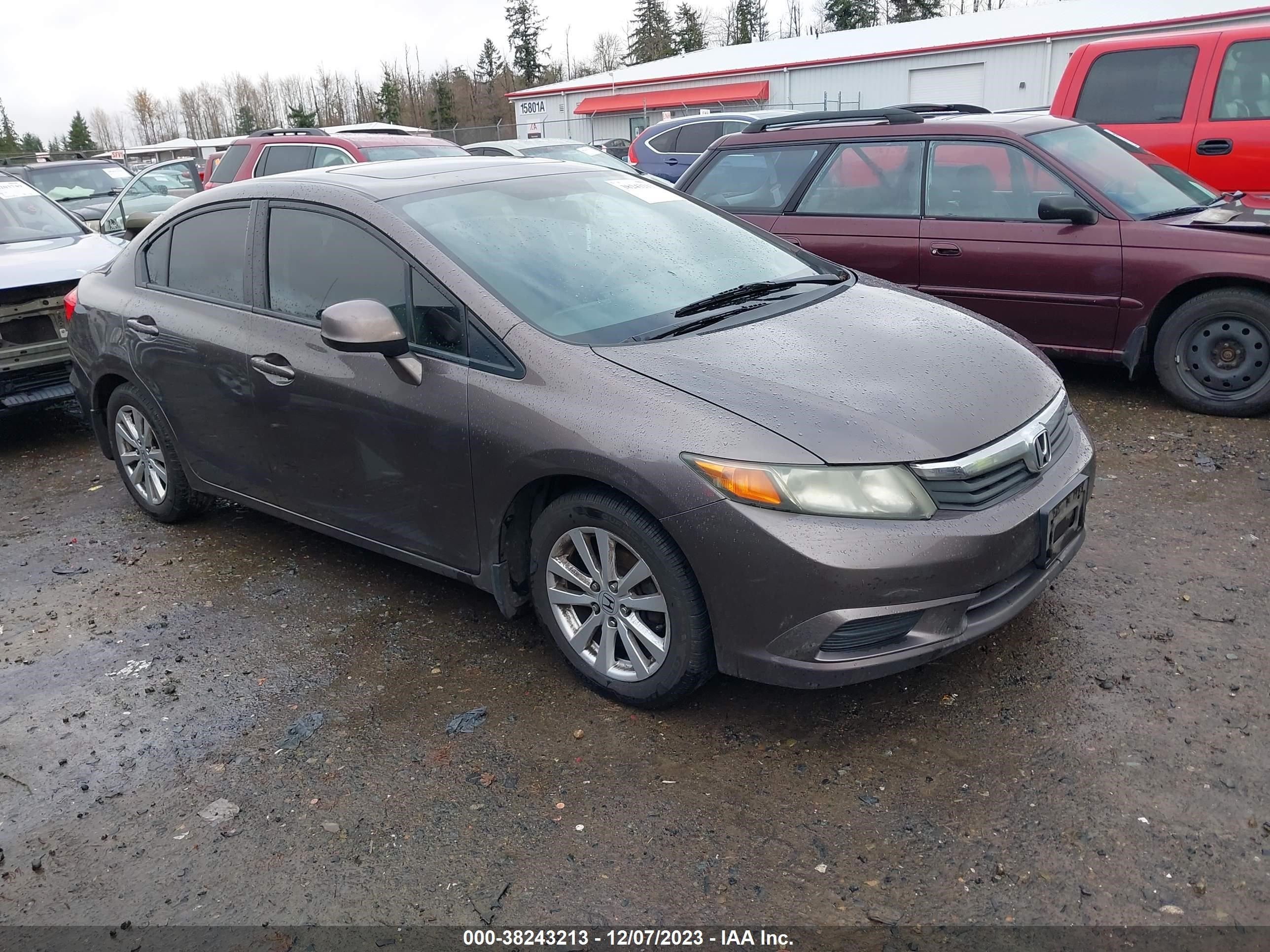 HONDA CIVIC 2012 19xfb2f81ce309002