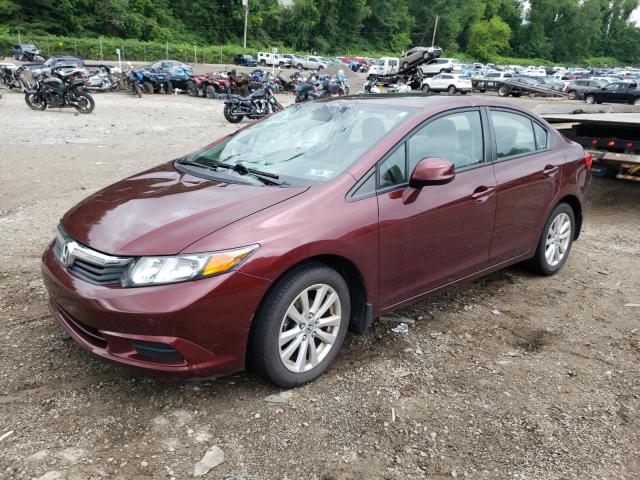 HONDA CIVIC EX 2012 19xfb2f81ce322400