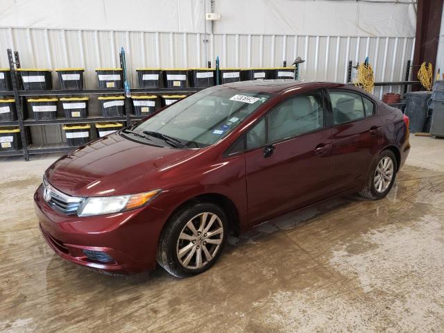 HONDA CIVIC 2012 19xfb2f81ce337883