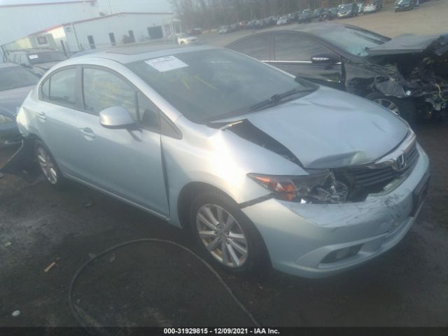 HONDA CIVIC SDN 2012 19xfb2f81ce345708