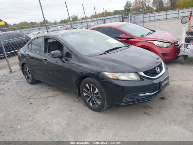 HONDA CIVIC SDN 2013 19xfb2f81de001586