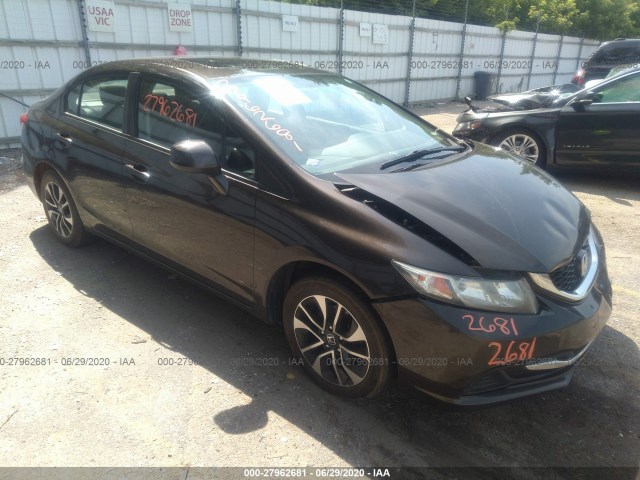 HONDA CIVIC SDN 2013 19xfb2f81de008408