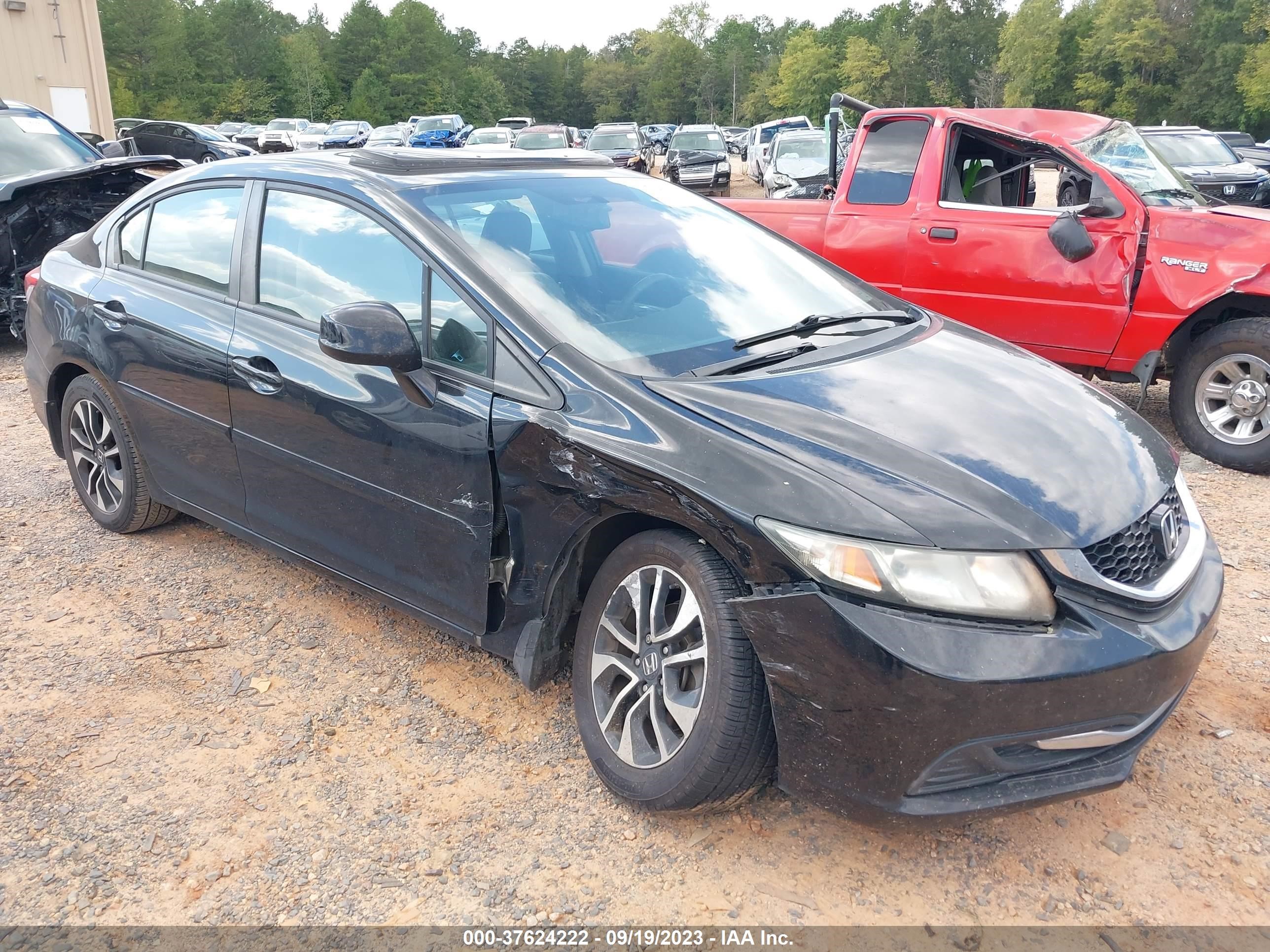 HONDA CIVIC 2013 19xfb2f81de023927