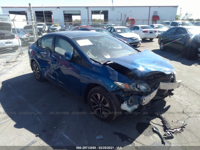 HONDA CIVIC SDN 2013 19xfb2f81de036855