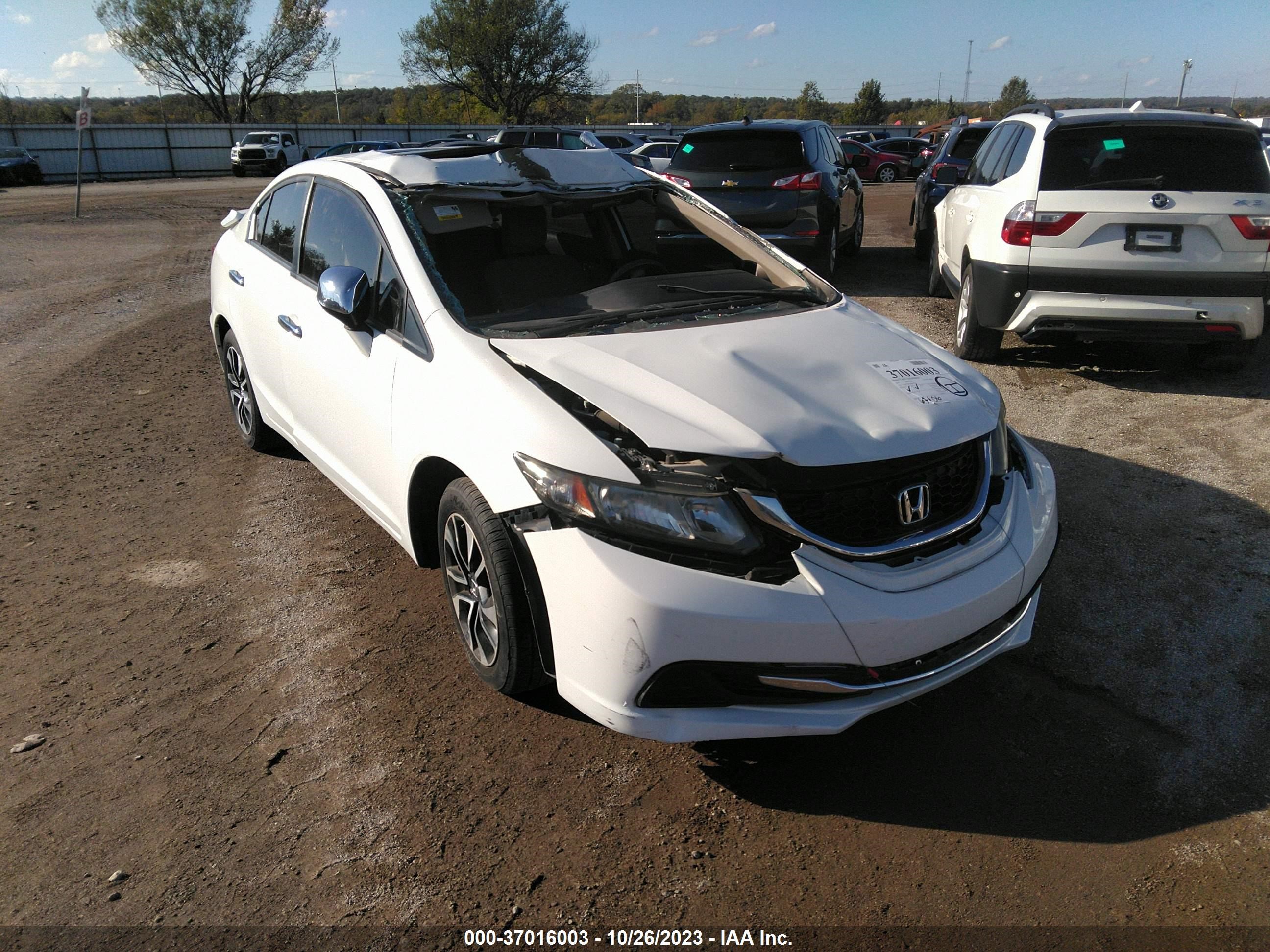 HONDA CIVIC 2013 19xfb2f81de040923